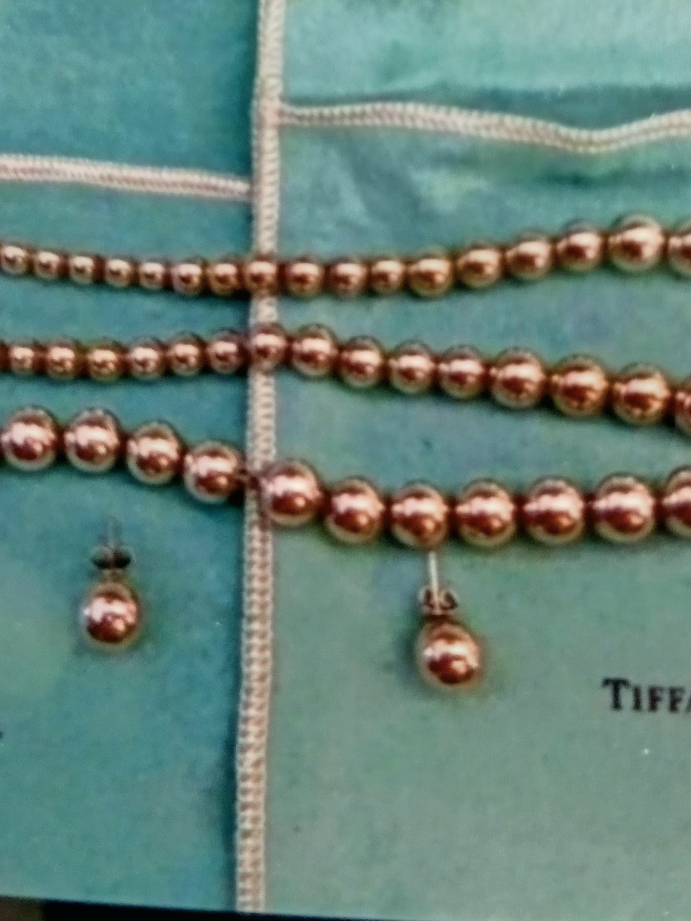 Tiffany Co Sterling Silver Ball Set